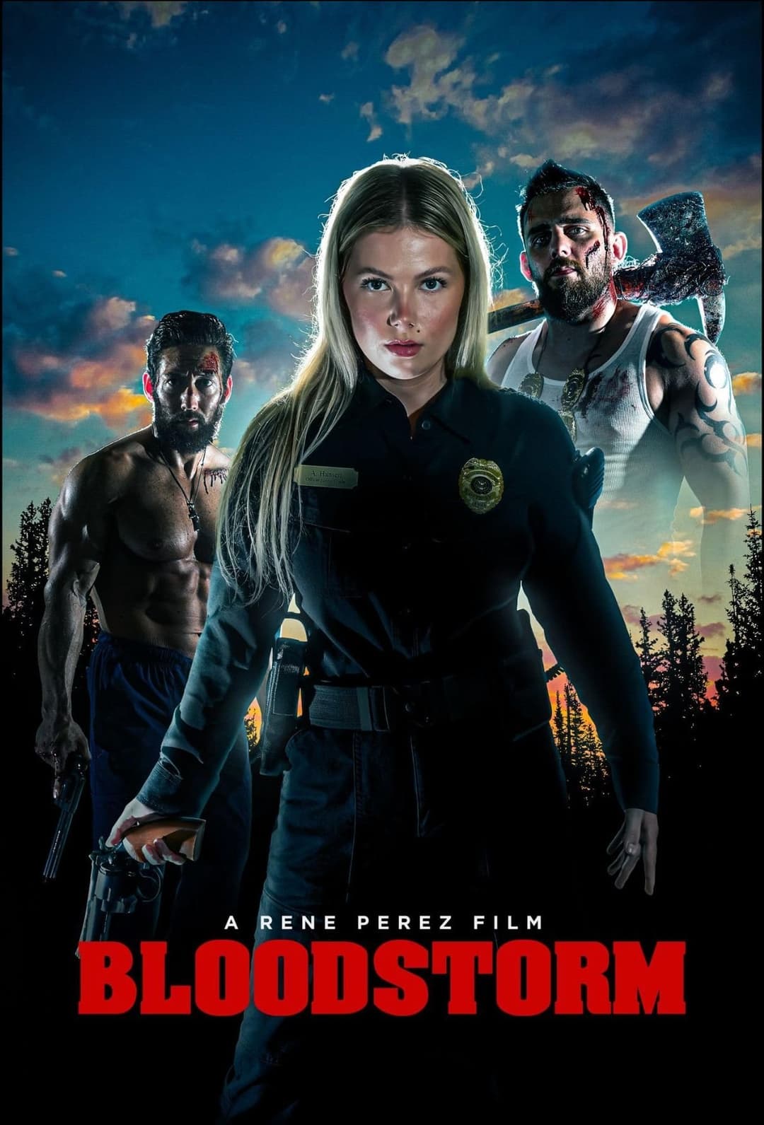 Poster di Bloodstorm