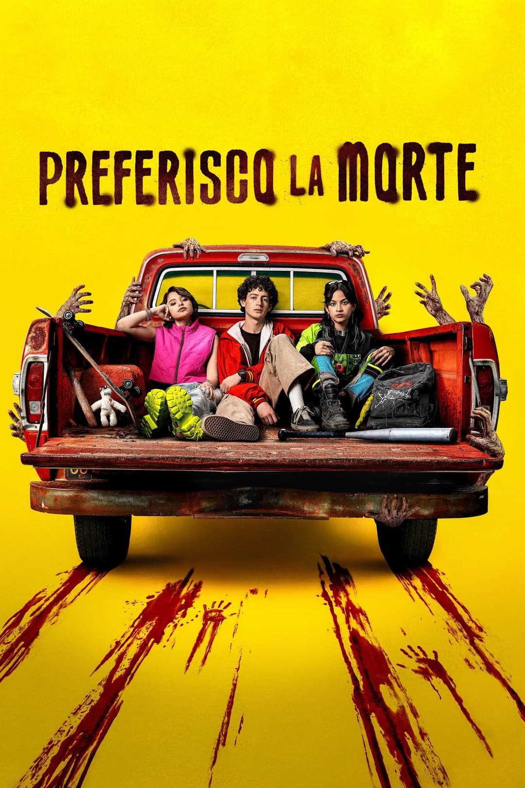 Poster di Preferisco la morte