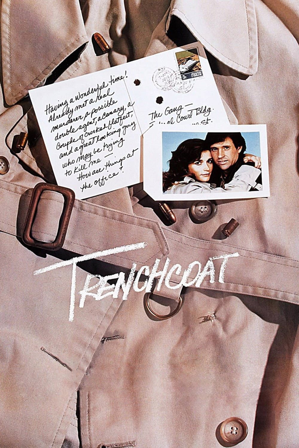Poster di Trenchcoat