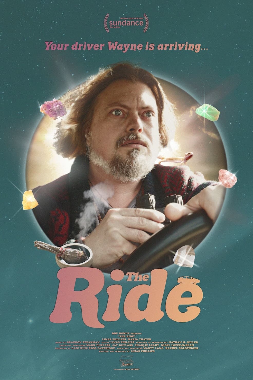 Poster di The Ride