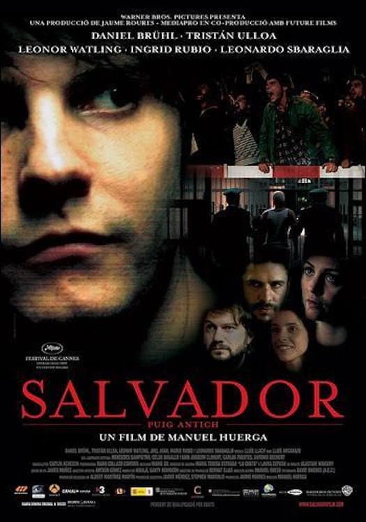 Poster di Salvador - 26 anni contro