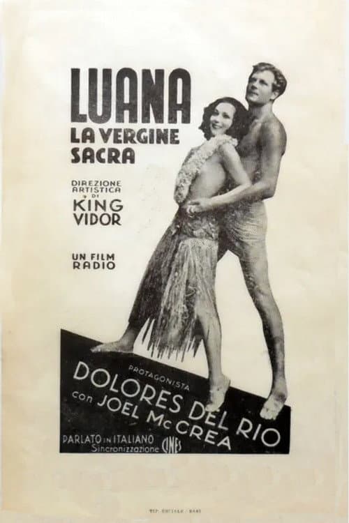 Poster di Luana la vergine sacra