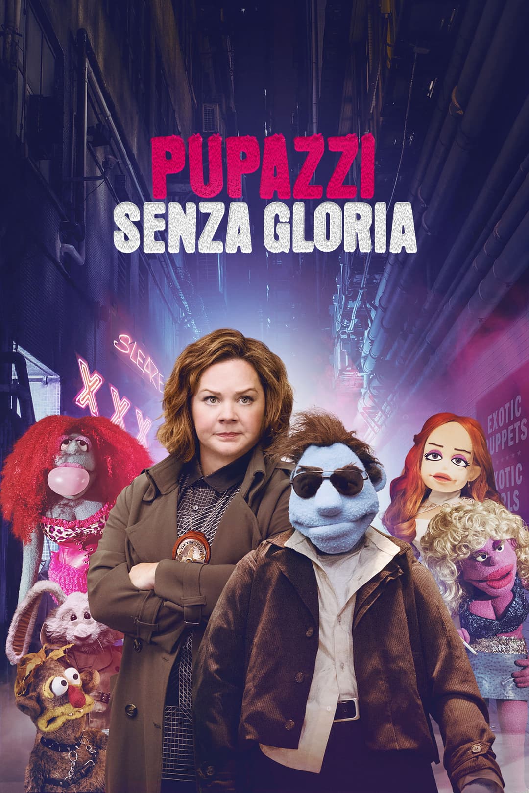 Poster di Pupazzi senza gloria
