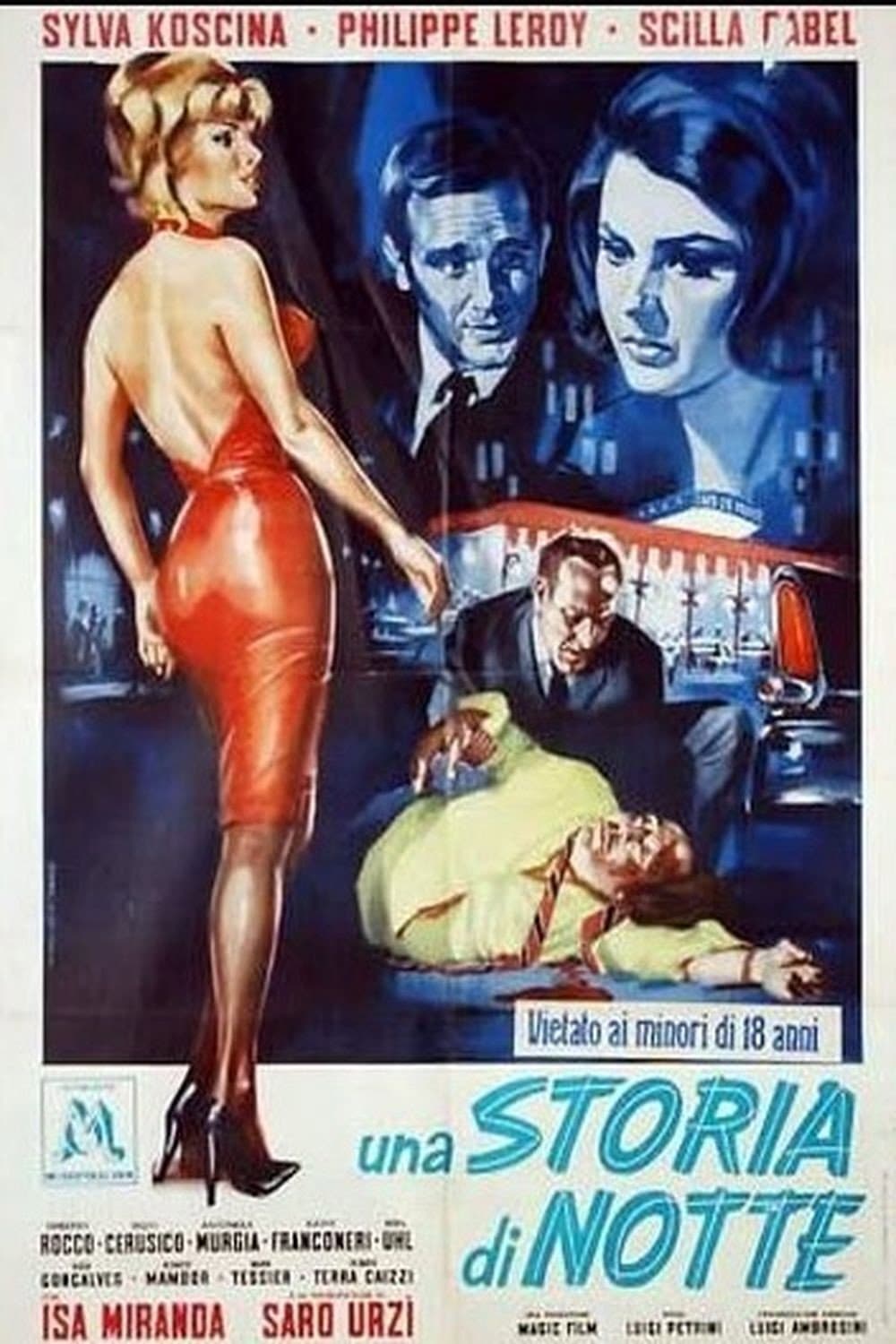 Poster di Una storia di notte