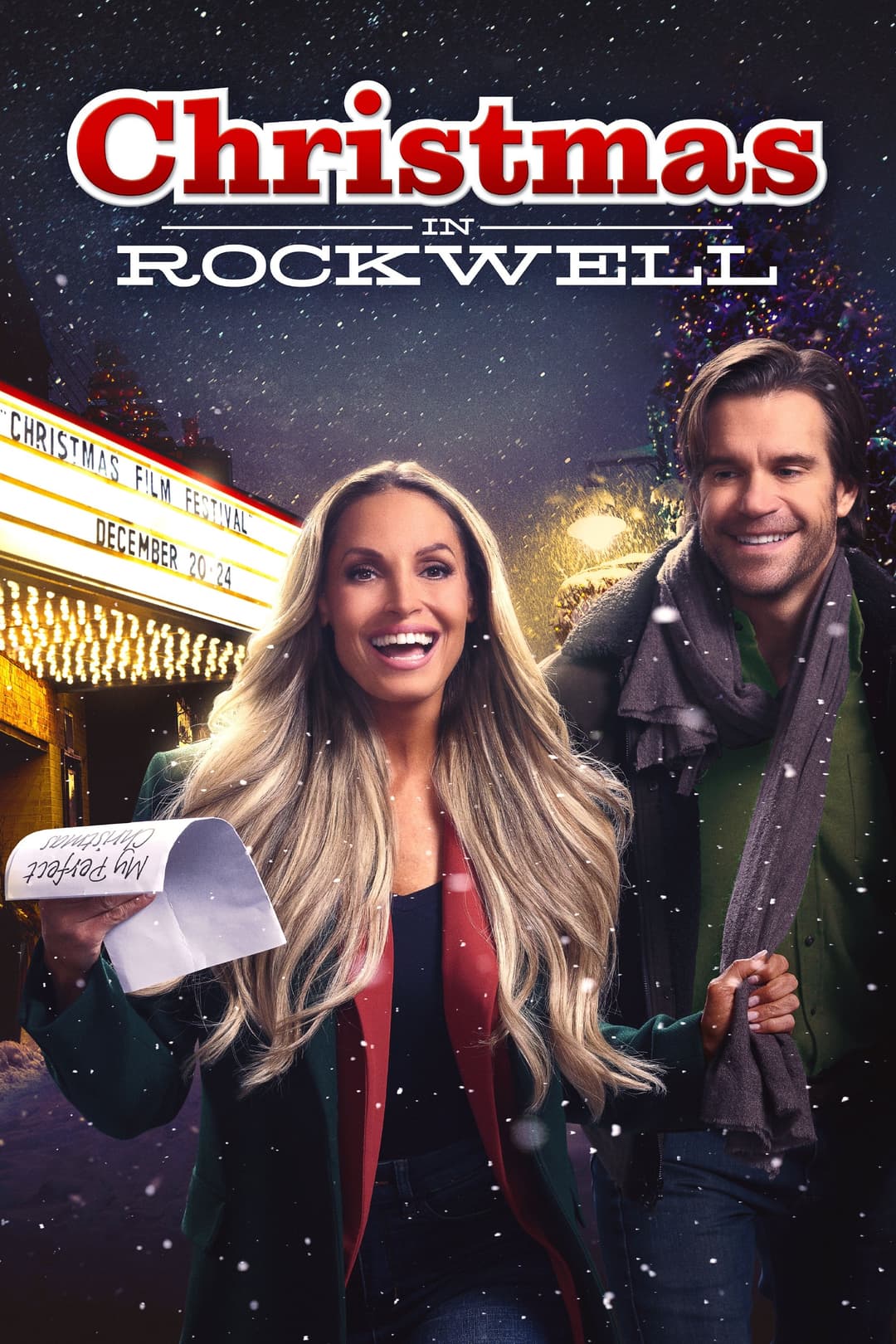Poster di Christmas in Rockwell