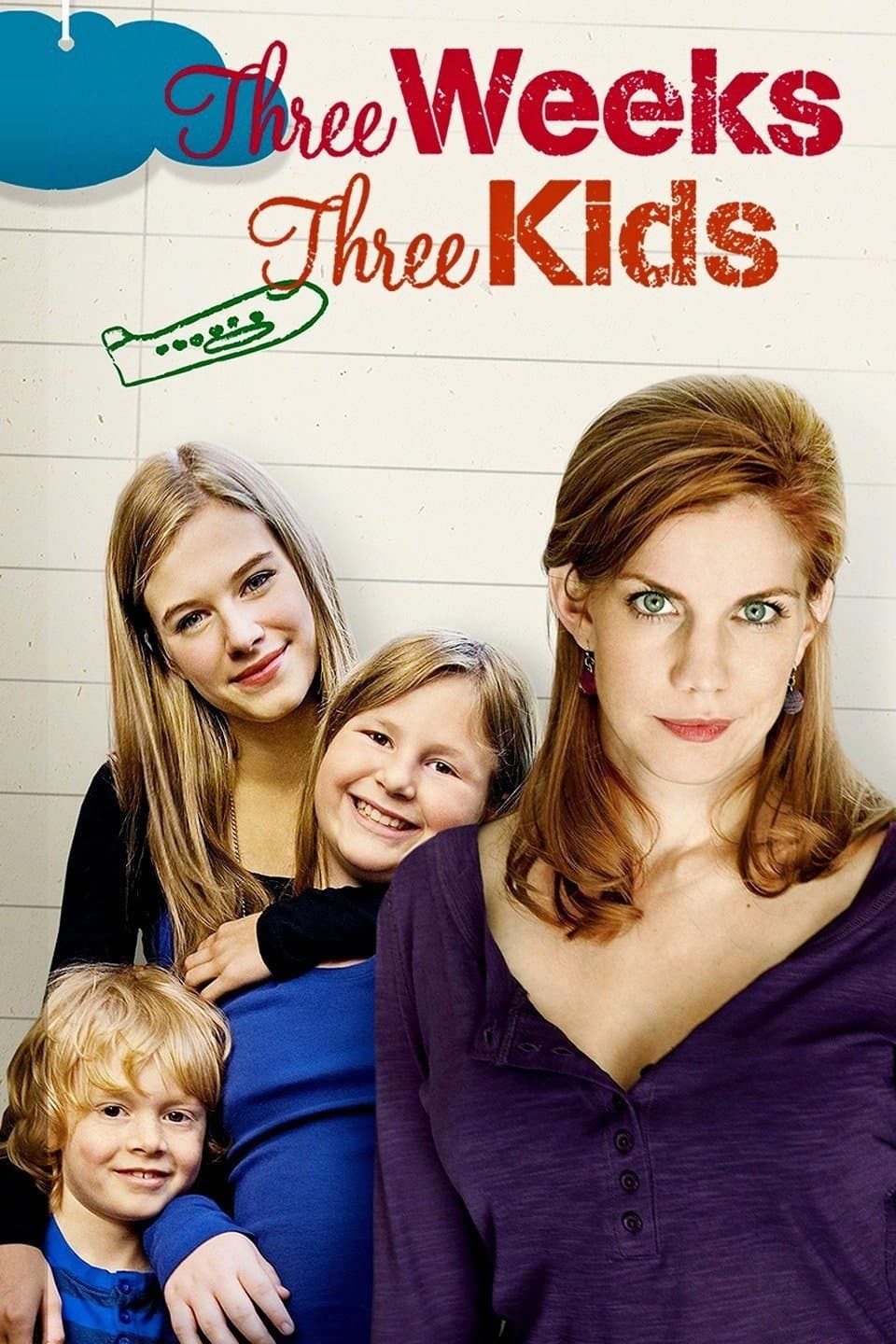 Poster di Three Weeks, Three Kids