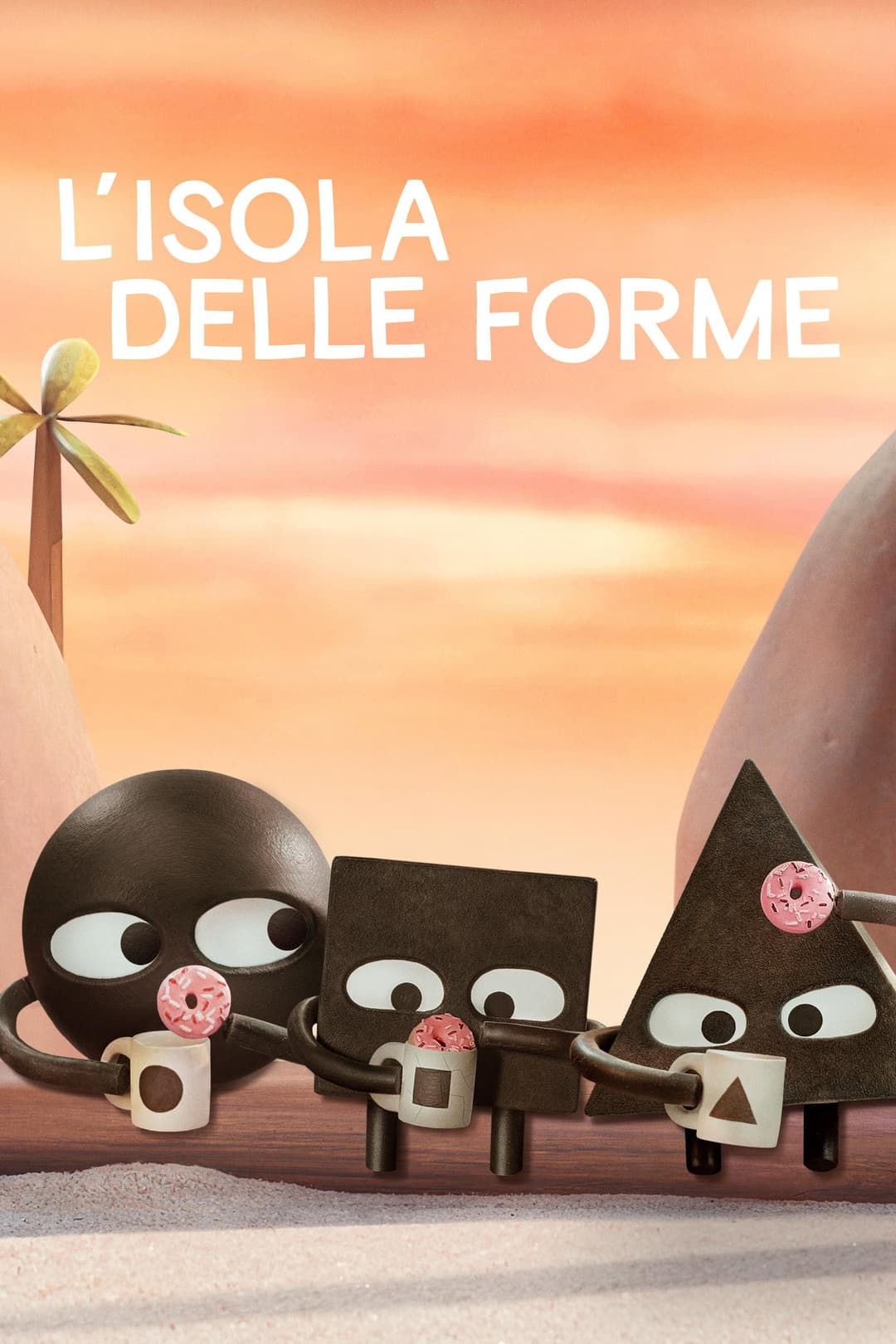 Poster di L’isola delle forme