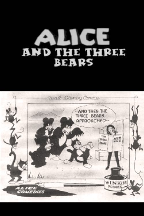 Poster di Alice and the Three Bears