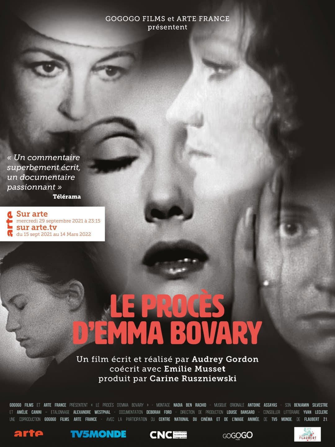 Poster di Le Procès d'Emma Bovary