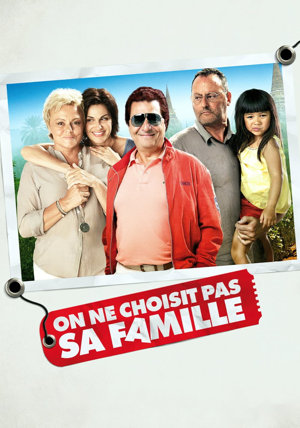 Poster di On ne choisit pas sa famille