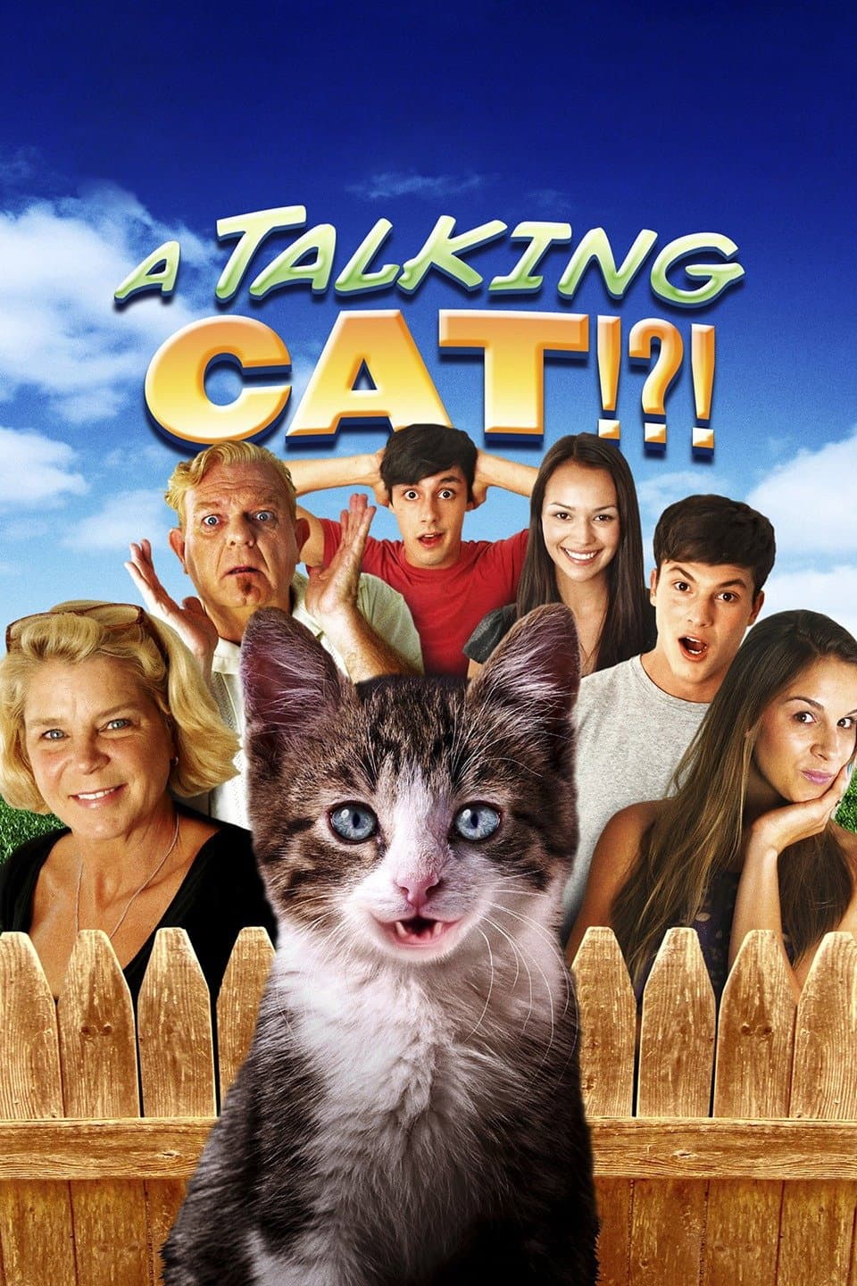 Poster di A Talking Cat!?!