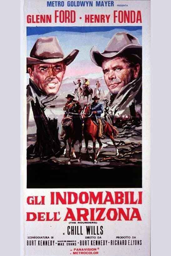 Poster di Gli indomabili dell'Arizona