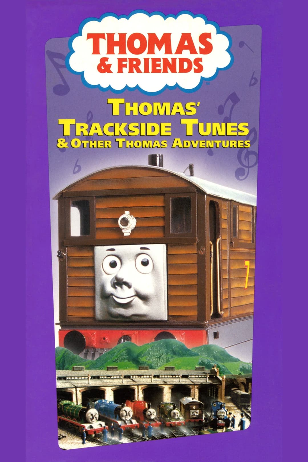 Poster di Thomas & Friends: Thomas' Trackside Tunes and Other Thomas Adventures