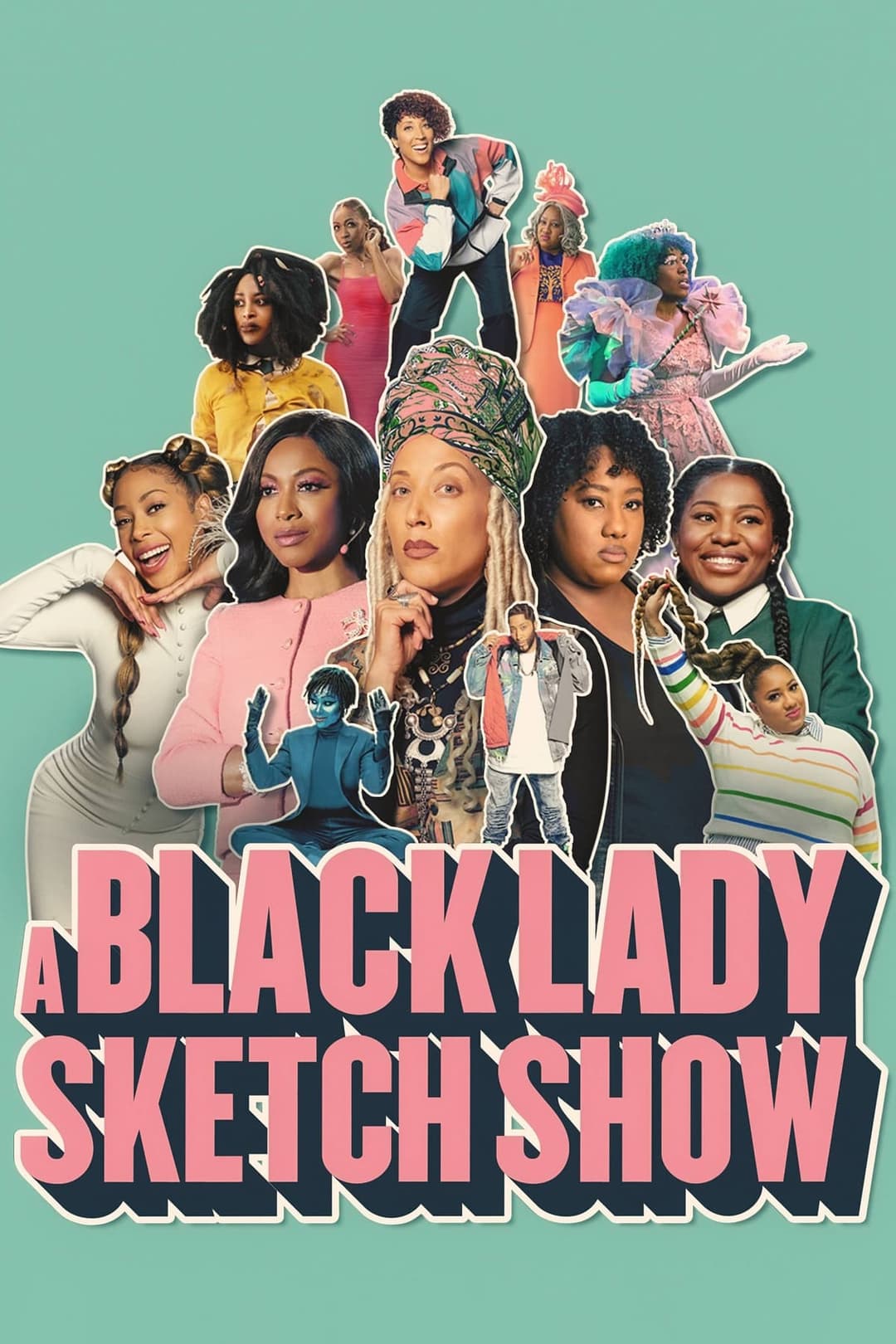 Poster di A Black Lady Sketch Show