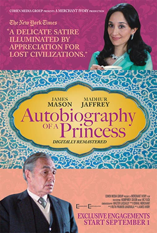 Poster di Autobiografia di una principessa