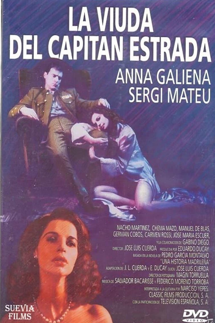 Poster di La viuda del capitán Estrada