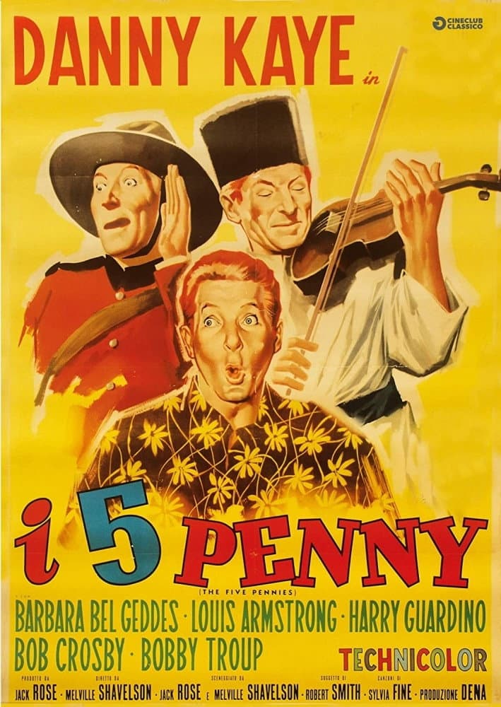 Poster di I cinque penny