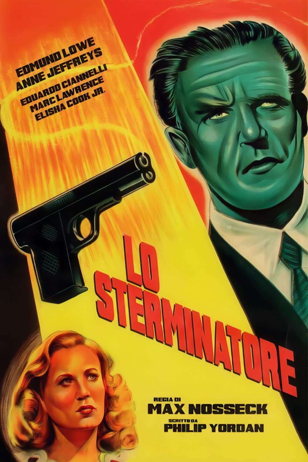 Poster di Lo sterminatore