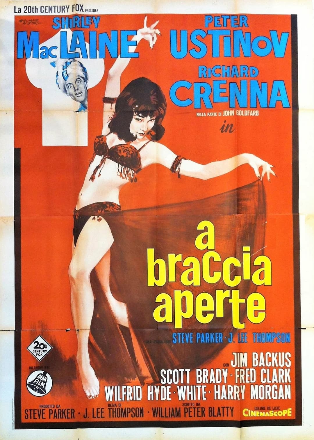 Poster di A braccia aperte