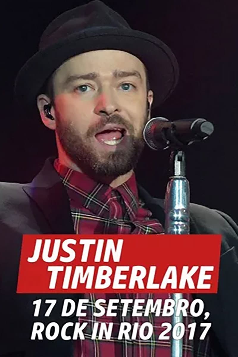 Poster di Justin Timberlake: Rock in Rio