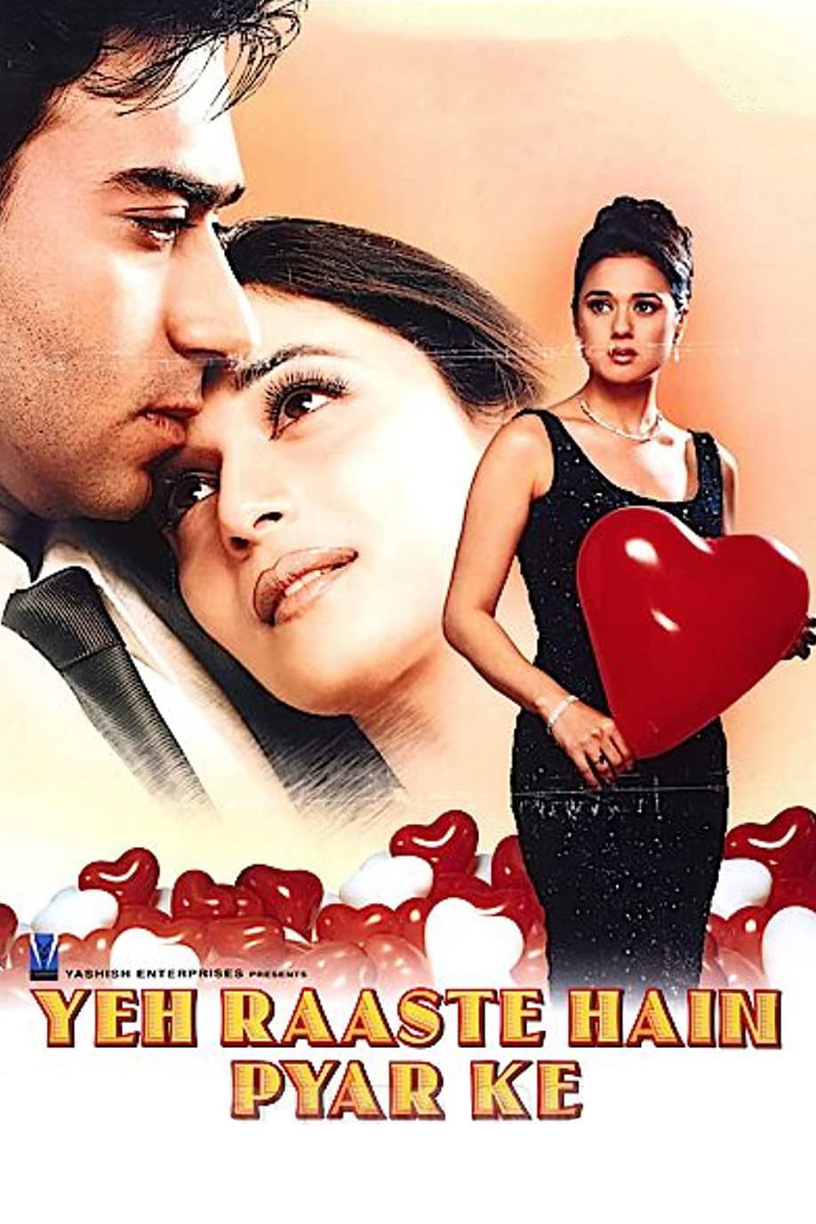 Poster di Yeh Raaste Hain Pyaar Ke
