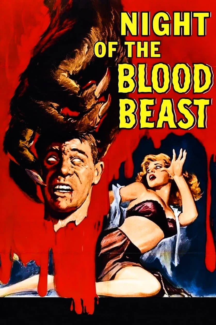 Poster di Night of the Blood Beast