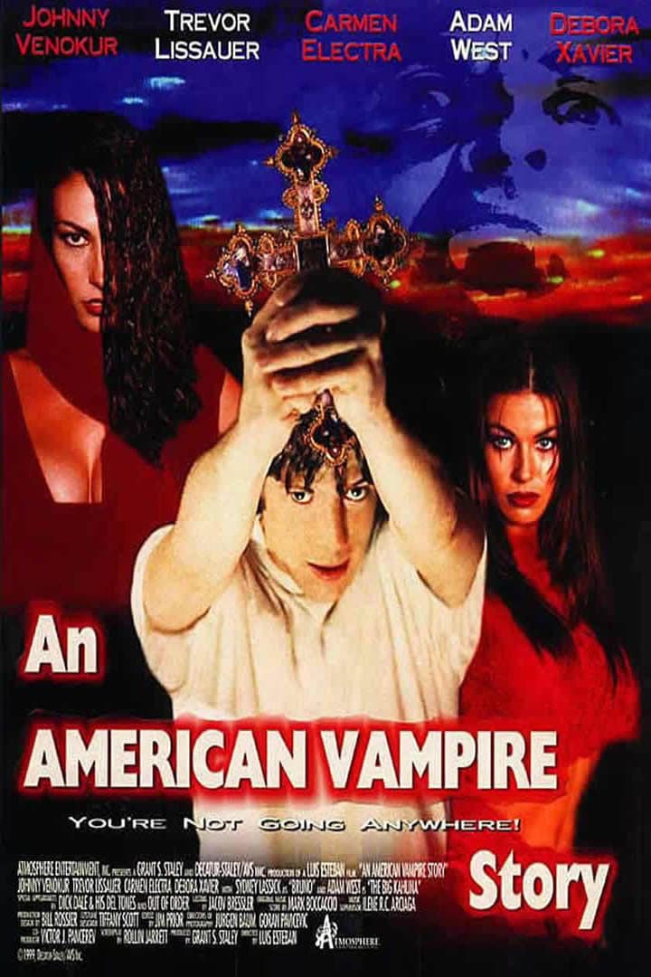 Poster di An American Vampire Story