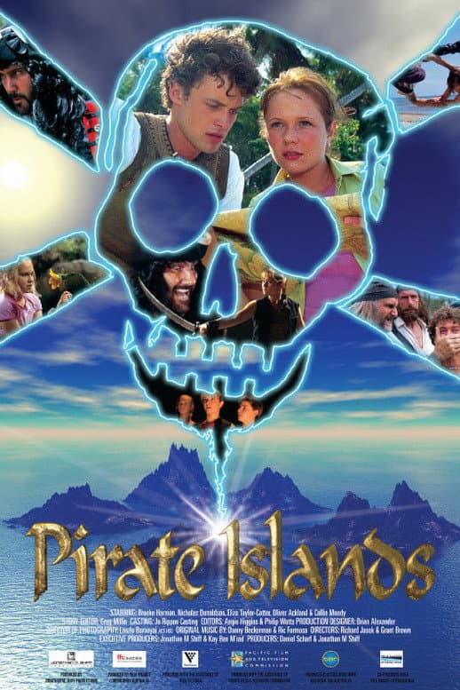 Poster di Le isole dei pirati