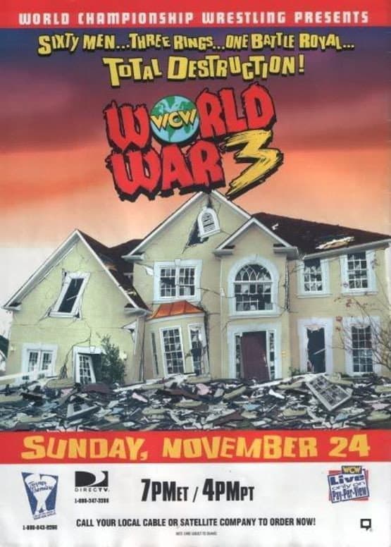 Poster di WCW World War 3 1996