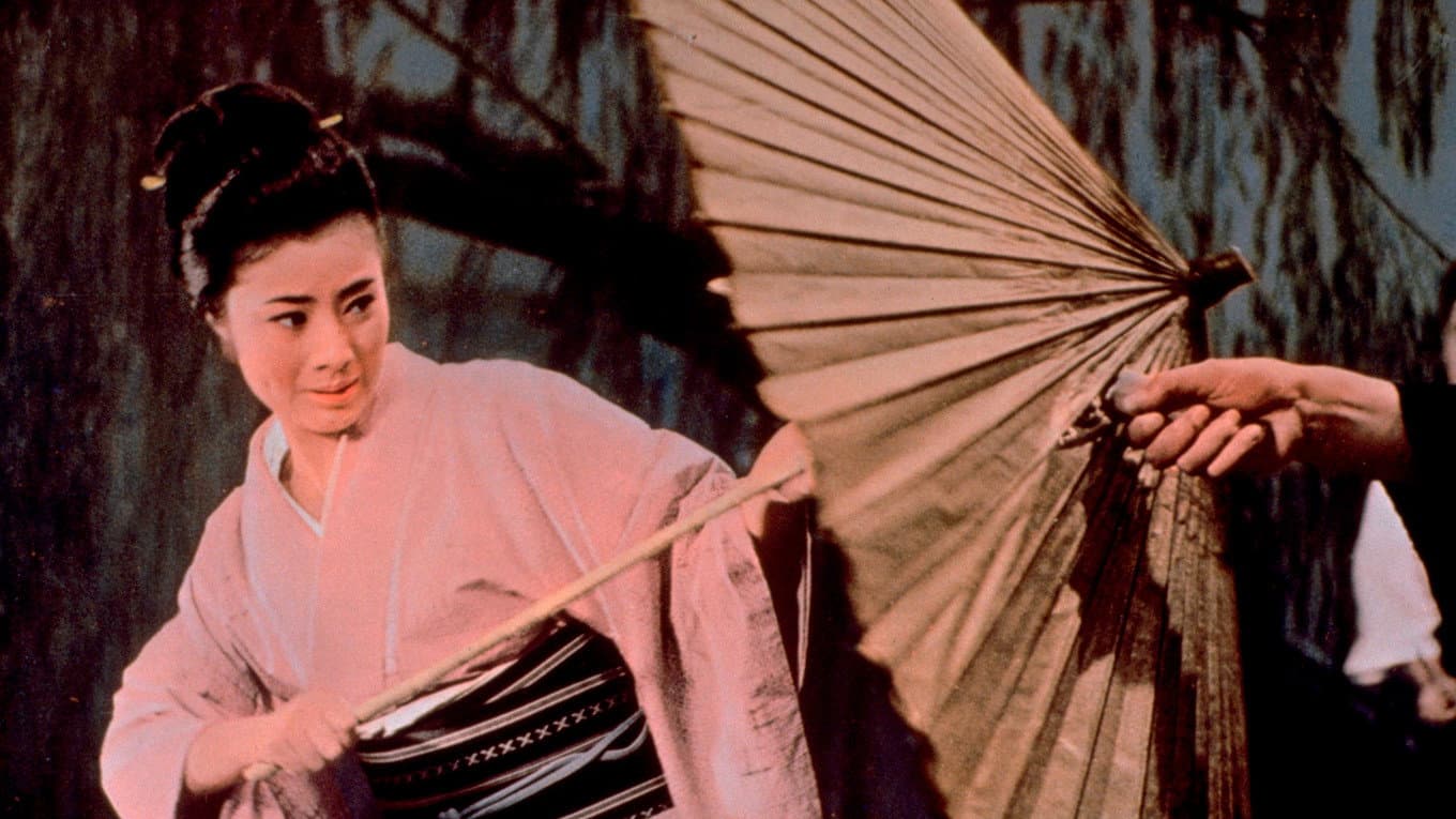 緋牡丹博徒 一宿一飯 - immagine
