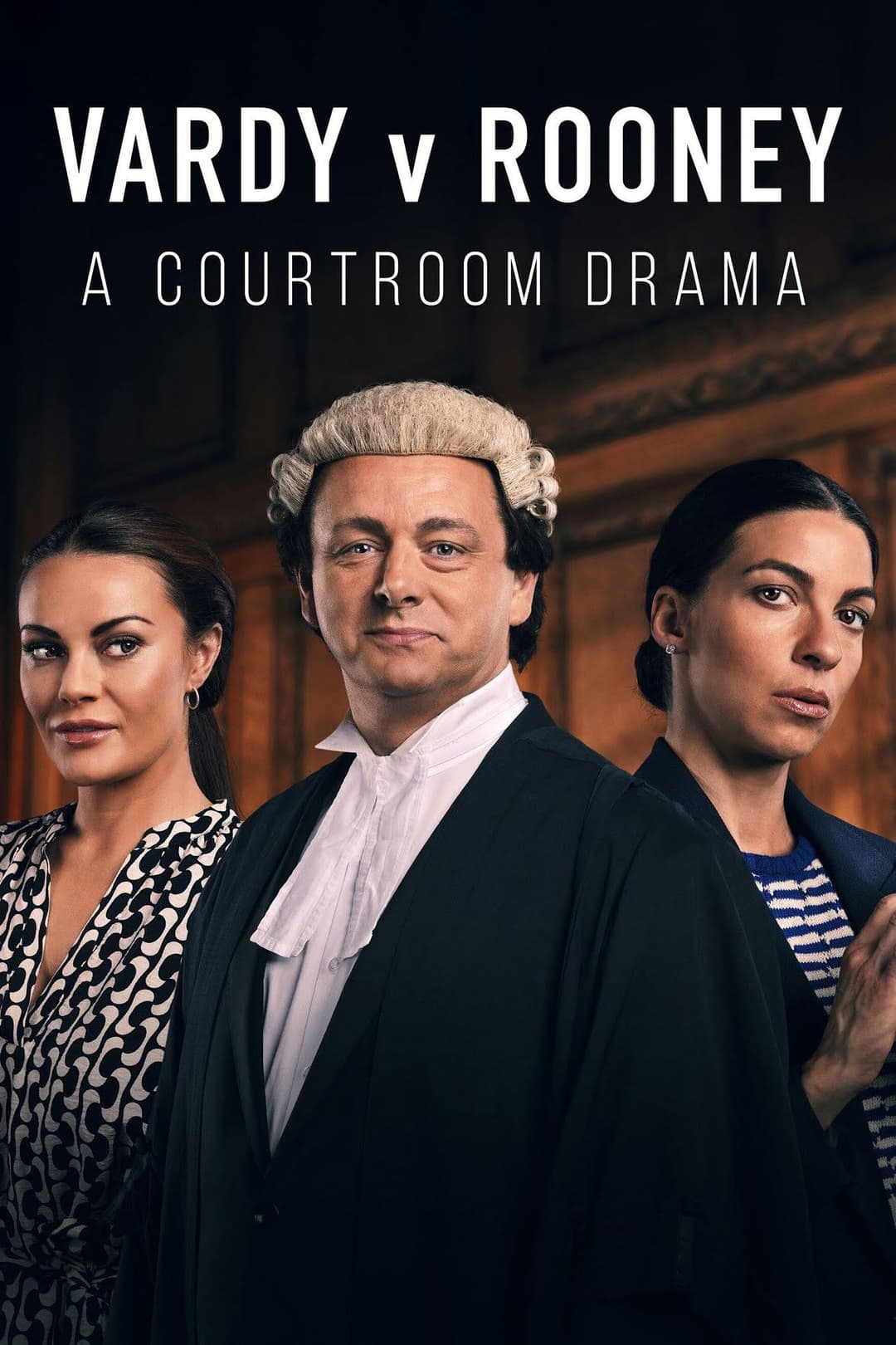 Poster di Vardy v Rooney: A Courtroom Drama