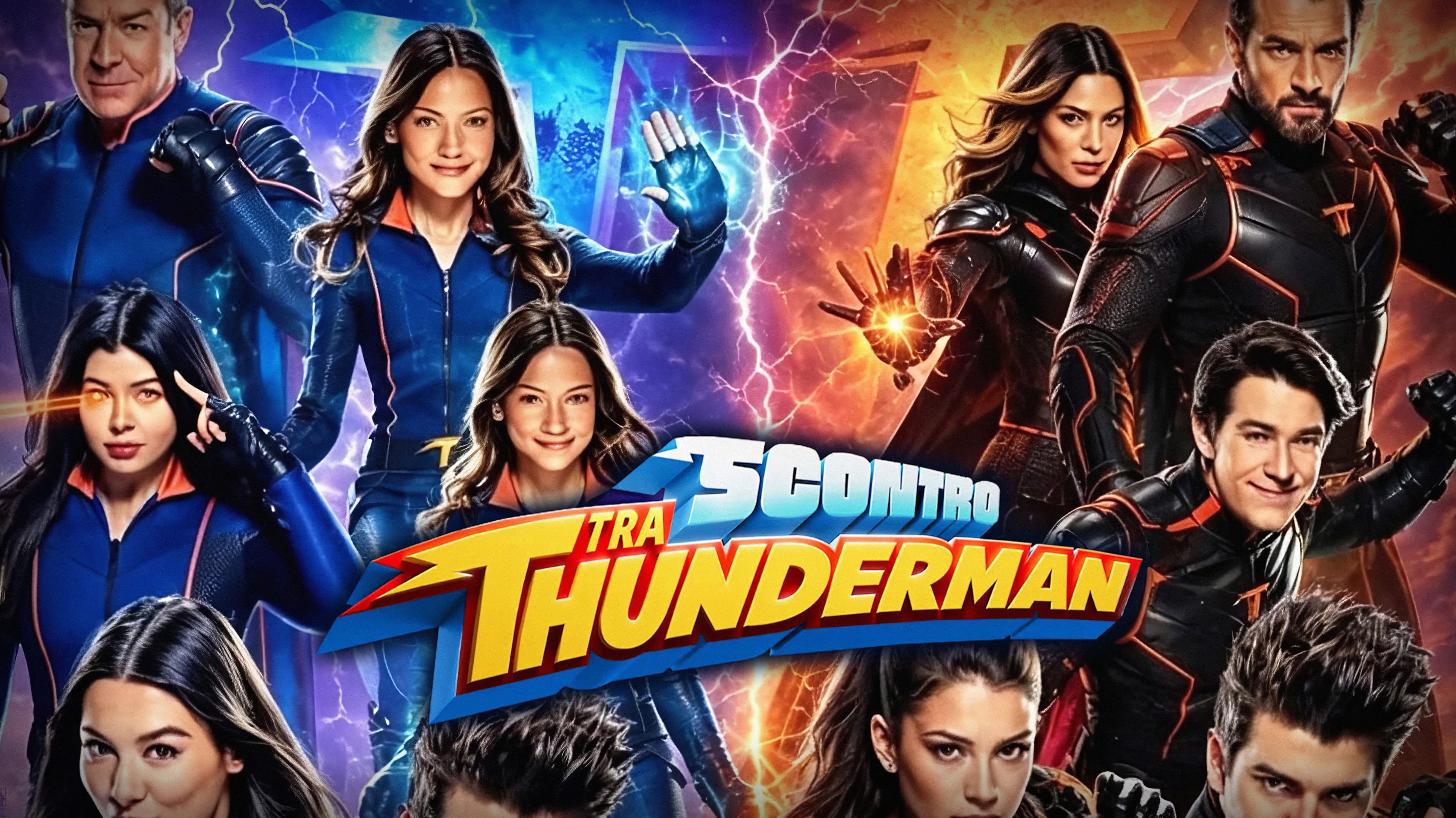 Scontro tra Thunderman - immagine