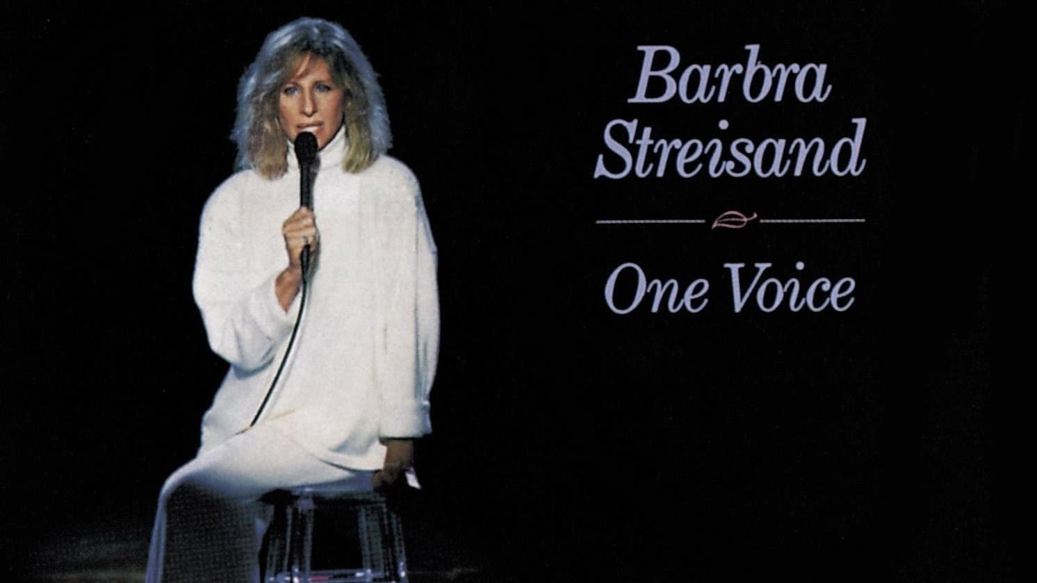 Barbra Streisand: One Voice - immagine