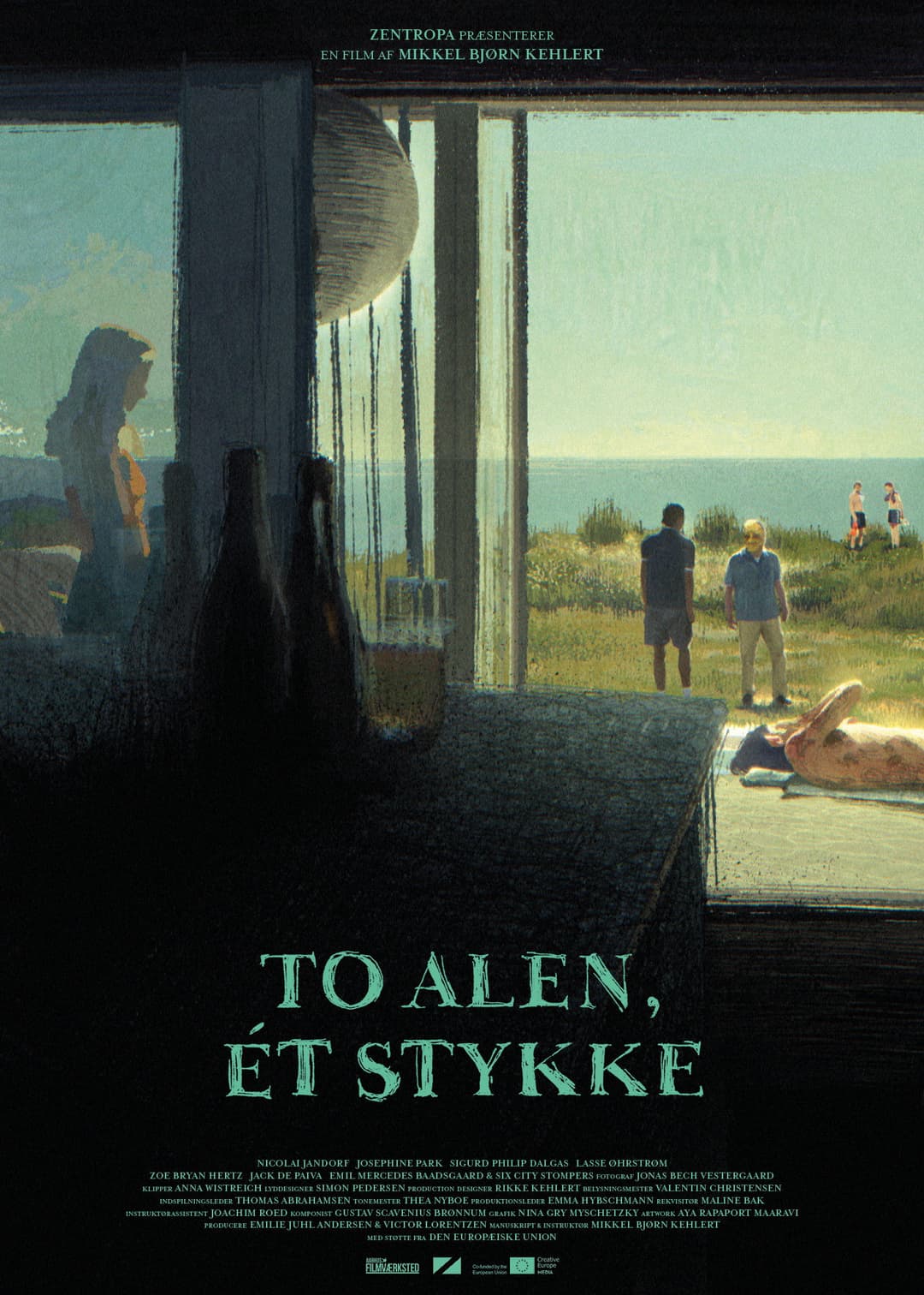 Poster di To alen, ét stykke