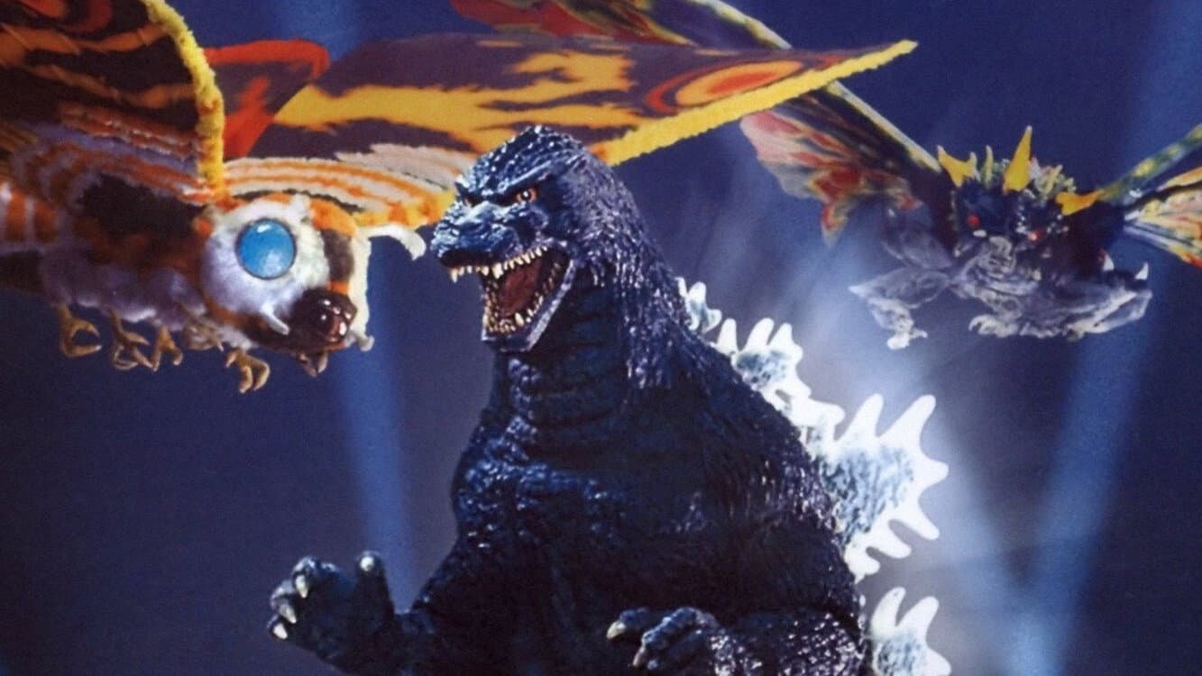 Godzilla contro Mothra - immagine