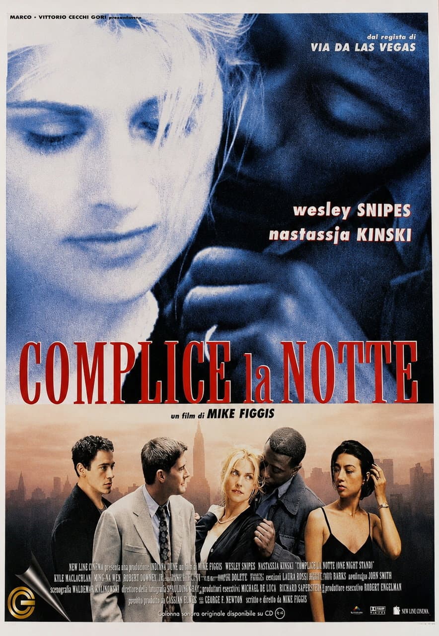 Poster di Complice la notte