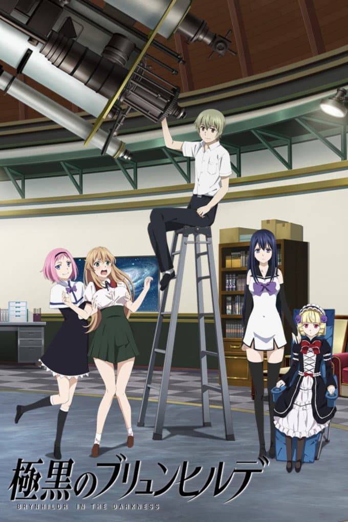 Poster di Brynhildr in the Darkness