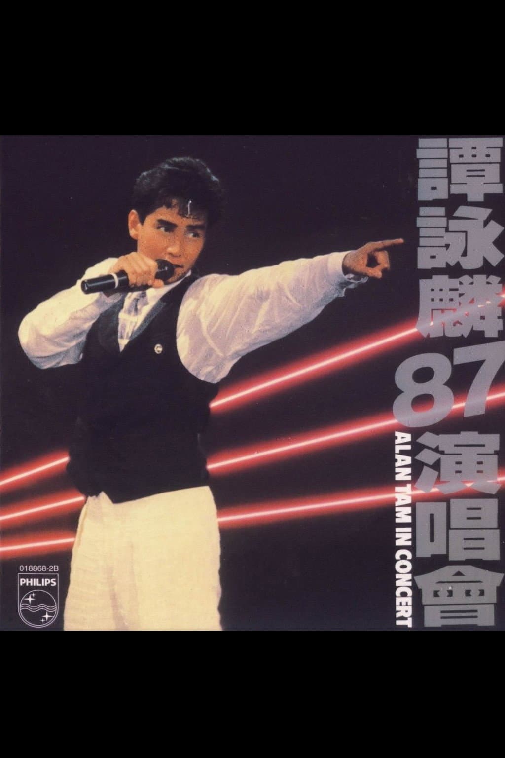 Poster di 譚詠麟87演唱會