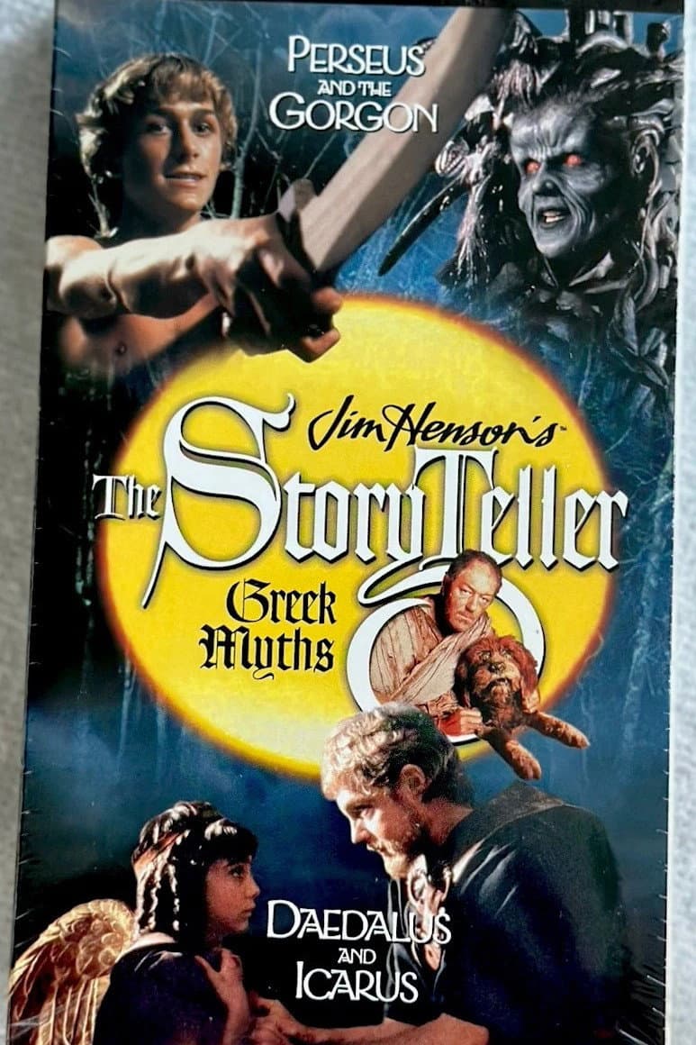 Poster di The Storyteller: Greek Myths - Daedalus & Icarus