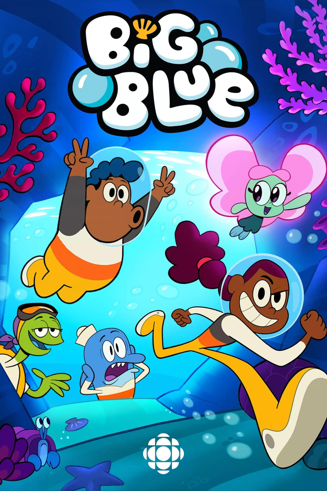 Poster di Big Blue