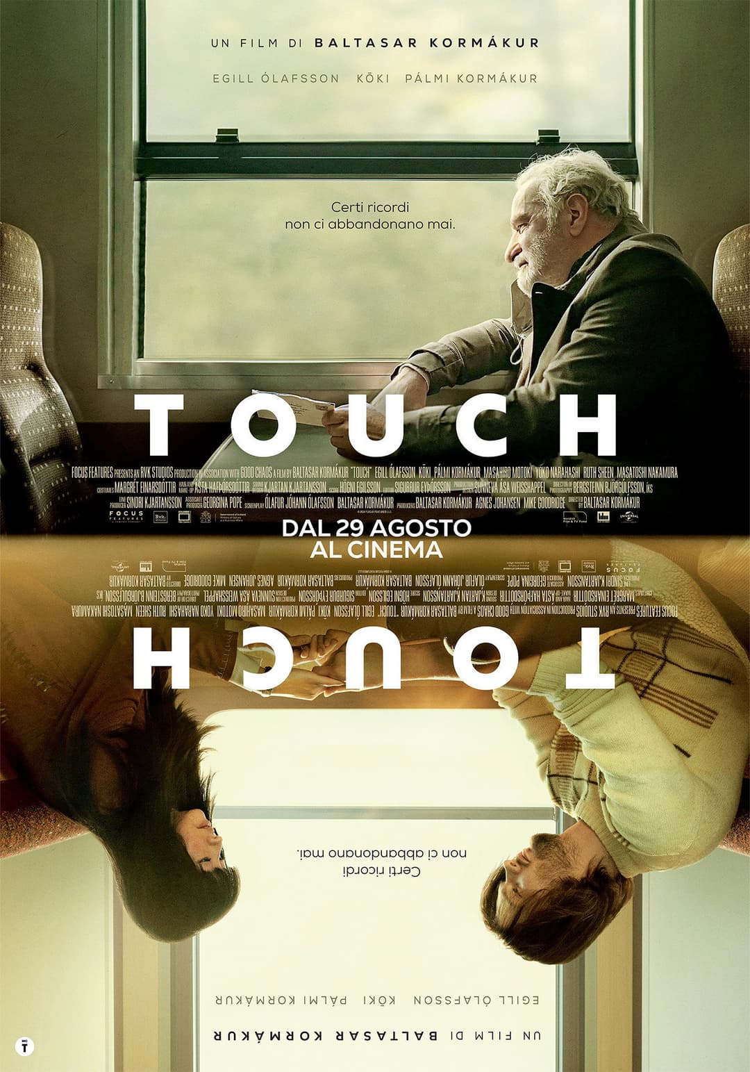 Poster di Touch