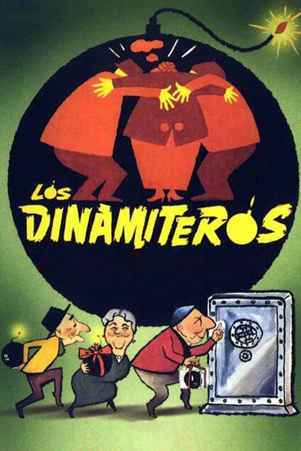 Poster di Los dinamiteros