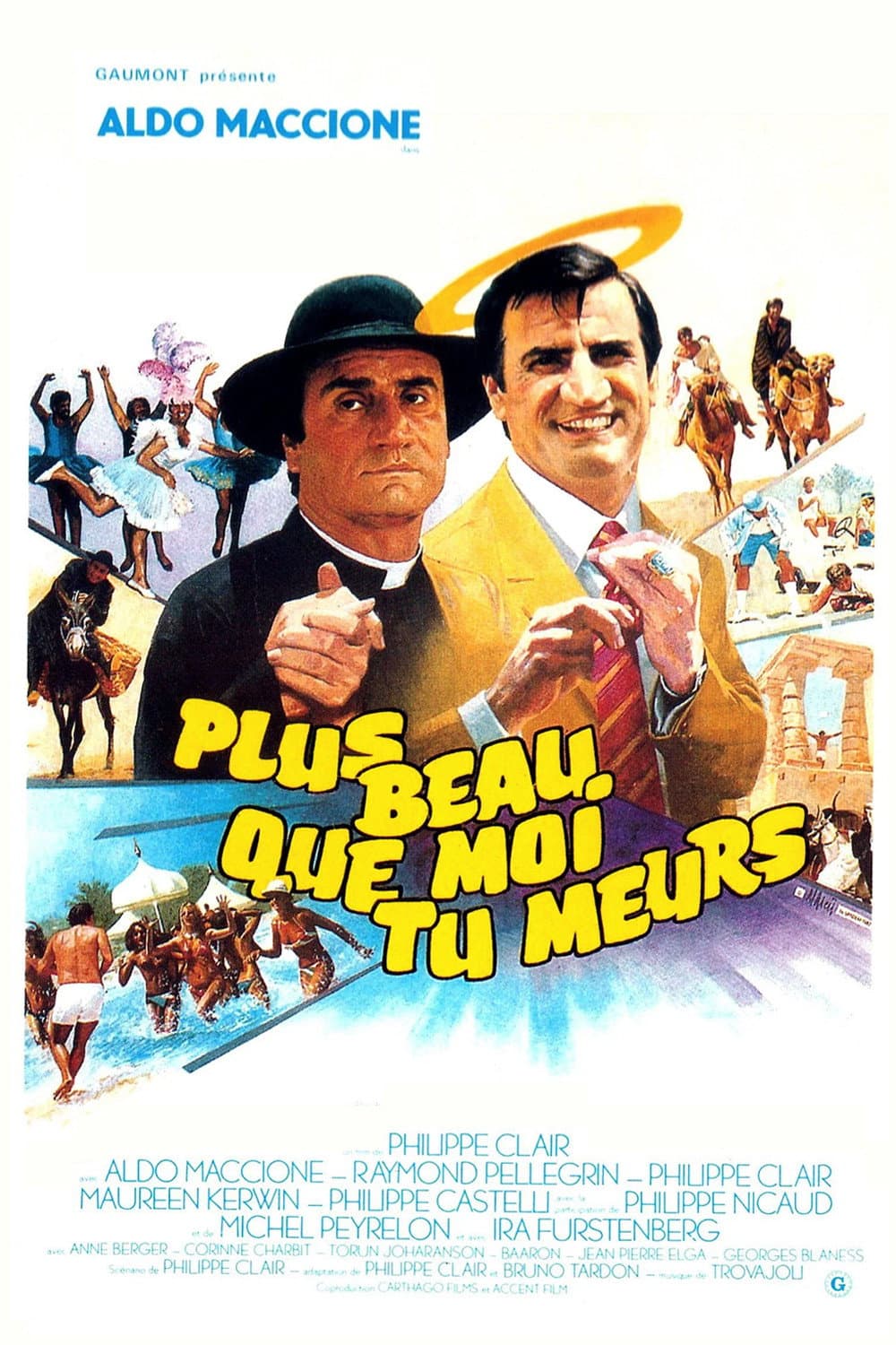Poster di Plus beau que moi, tu meurs