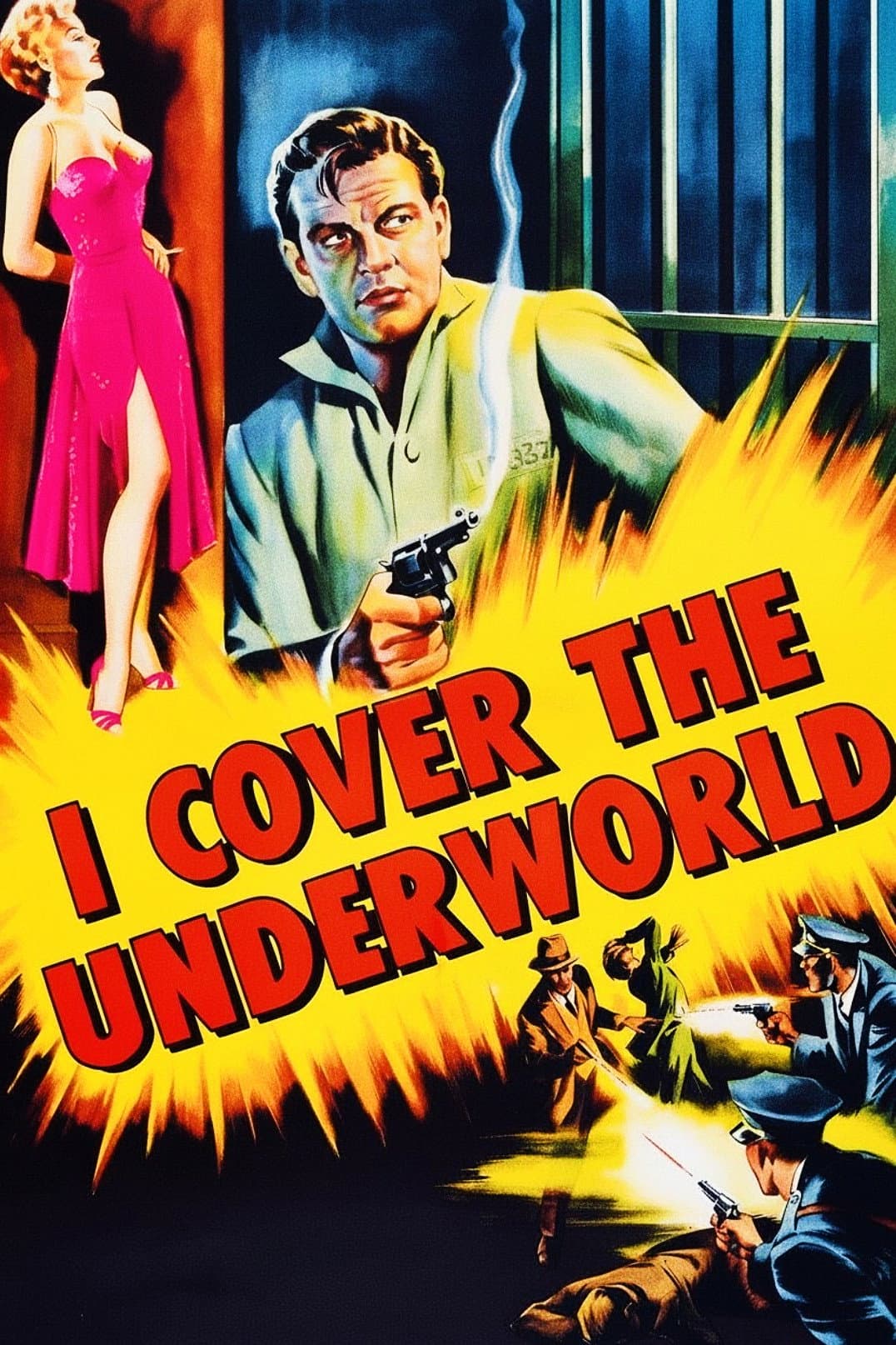 Poster di I Cover the Underworld
