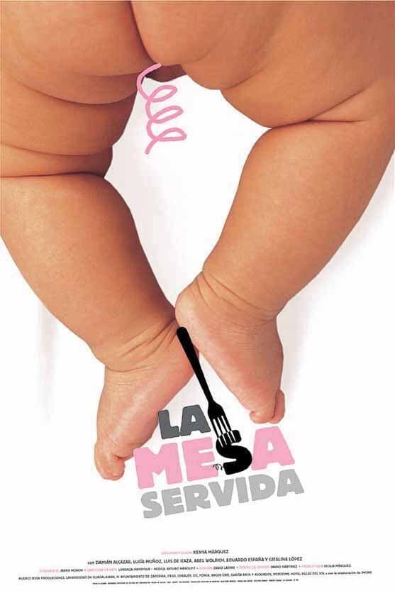 Poster di La mesa servida