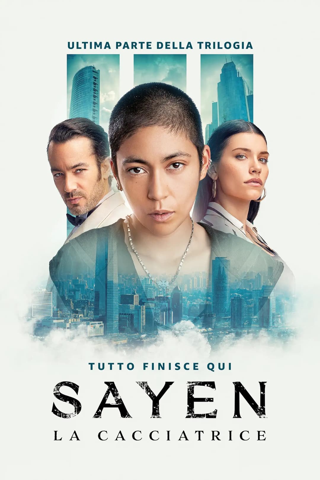 Poster di Sayen - La cacciatrice