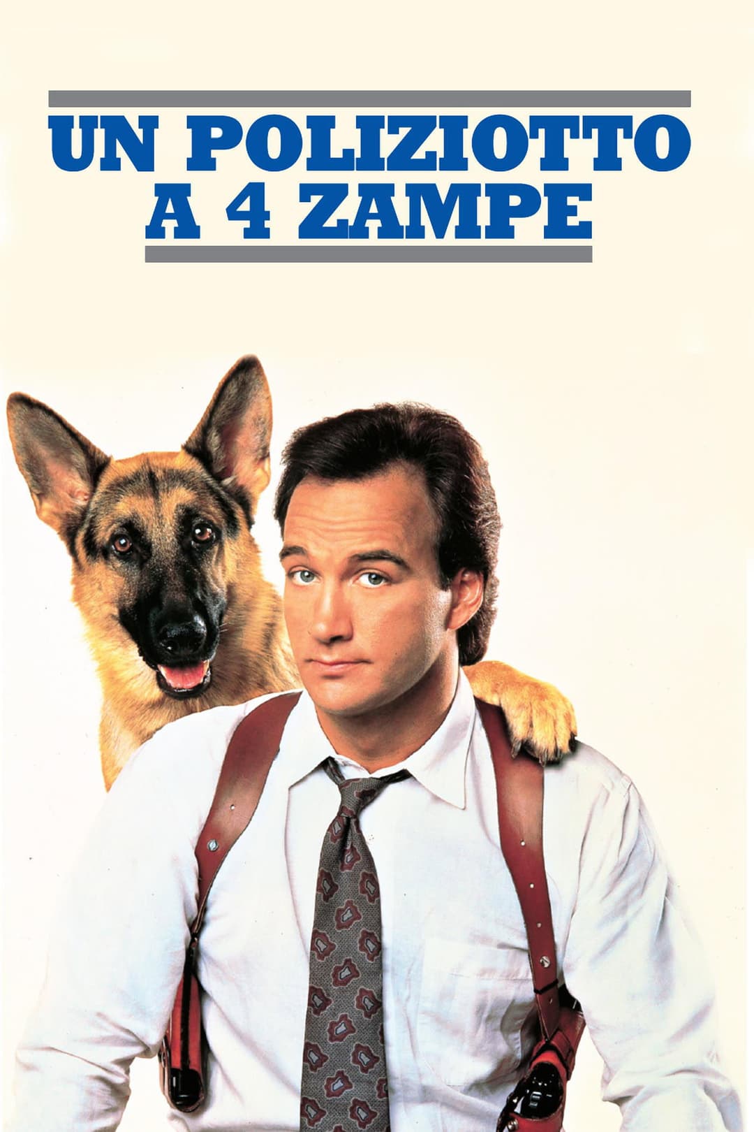 Poster di Un poliziotto a 4 zampe