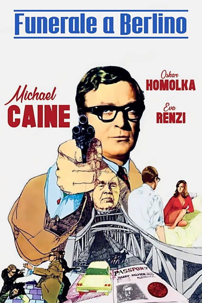 Poster di Funerale a Berlino
