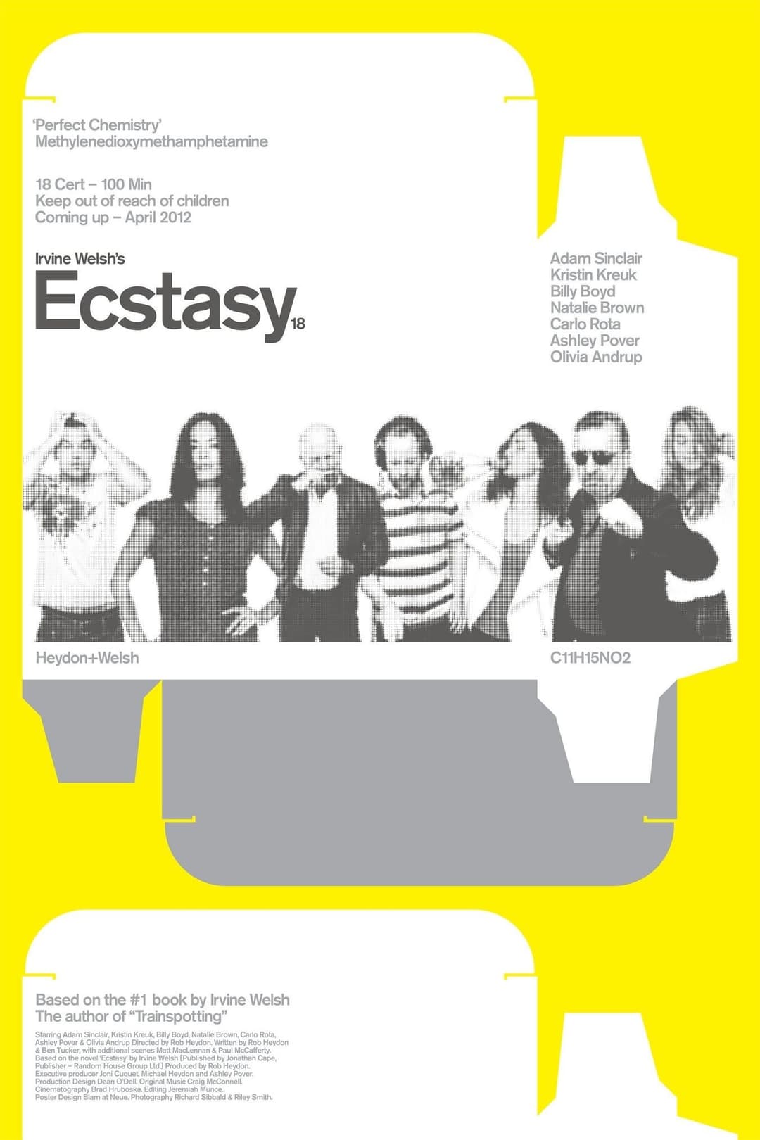 Poster di Ecstasy