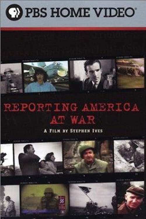 Poster di Reporting America at War